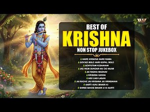 Best of Krishna Non Stop Jukebox | Most Beautiful Krishna Bhajans | Divine Krishna Bhakti Songs