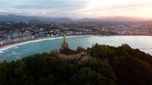 San Sebastian and Beyond: A Drone's Eye View of The Basque Country