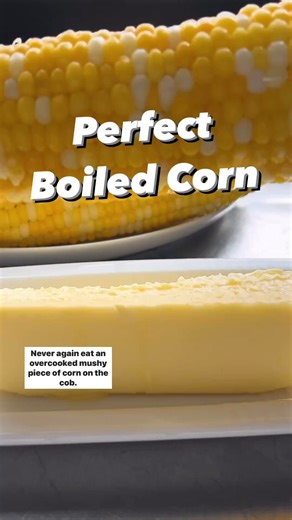 The best way to guarantee perfectly crisp, juicy kernels? Not boiling the corn at all. Foolproof Boiled Corn recipe: https://cooks.io/3szH1n5 | Cook's Illustrated