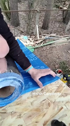 131K views · 1.1K reactions | How to Properly Lay Tongue-and-groove OSB Sheets on The Roof and Cover With Underlayment | William Phillips | Facebook