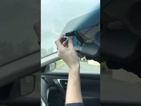 Broke the Rear view mirror? Here’s how to fix it and Glue it back.