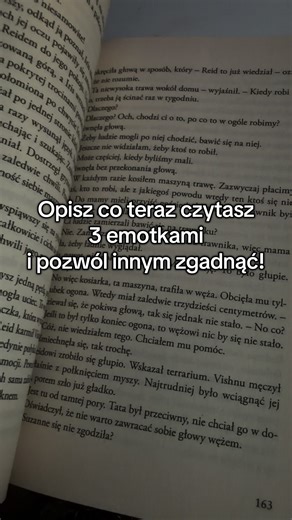 Zabawa w opisywanie książek emotkami!