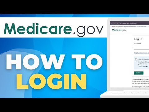How to Login to Medicare Account