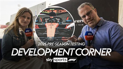 Ted Kravitz's Development Corner | 2025 pre-season testing