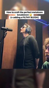 89K views · 870 reactions | Song: Every Cloud Has a Silver Rope It’s all fun and games when it comes to the breakdowns! 落 British Metal/ Metalcore band, documenting our journey in the recording studio. From all the recordings that go wrong to all the funny guitar playing, vocal recording and bass recording shenanigans that come with the job! 落#behindthesong #recordingstudio #recordingvocals #recordingstudiogonewrong #metalrecordingstudio | Making Blind Eyes See | Facebook