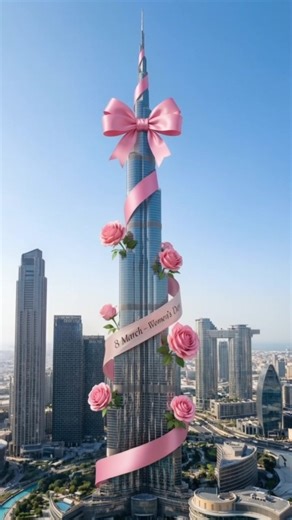 Dubai celebrates the power, elegance, and vision of women today and every day. ✨ Strong women build stronger cities. Happy International Women’s Day. #WomensDay #Dubai #DubaiLife #DubaiCity #womenempowerment