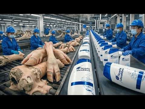 Inside the Shampoo Factory: The Complete Production Process Revealed!