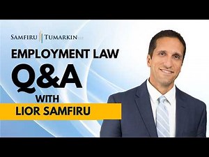Live Employment Law Q&A