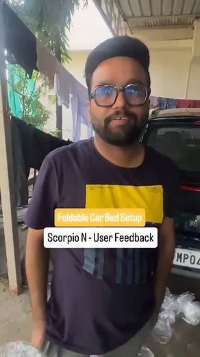 9.6K views · 5 comments | Vishal Sir shared his experience about bed set-up in Scorpio N | call 酪 8878924454 | Restyling Technology | Facebook