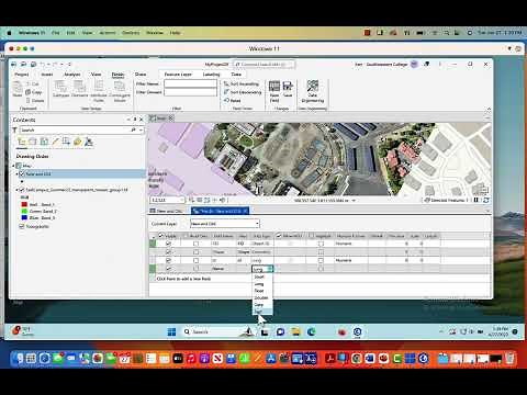 ArcGIS Tutorial: Digitizing and Labeling an Orthomosaic or Raster