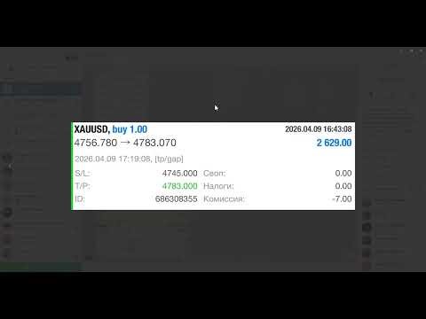 КОНФЕРЕНЦИЯ ТРЕЙДЕРОВ 9.04.2026: ЗАПОМНИТЕ этот день