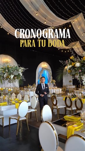 Trial Catering y Eventos on Instagram: "Guarda este cronograma para el día de tu Boda ✨💍 Recuerda que todo se ajusta a tus necesidades. #organizaciondebodas #bodas2026 #programa #weddingplanner #organizaciondeeventos"