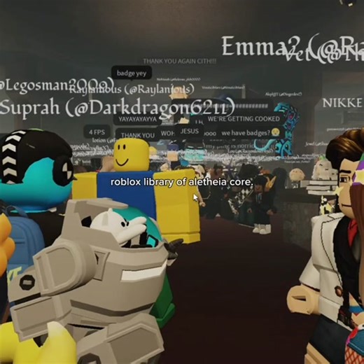 Happy Chaos in Roblox: Explore the Library of Alethea