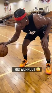 This is how jimmy butler's Workout drill 