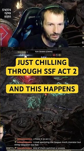 Day 0 SSF Tactician Summoner casually dropping Bones of Ullr