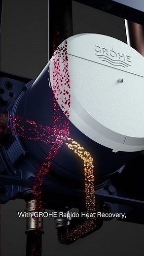 Grohe Rapido Heat Recovery - rethinking energy efficiency