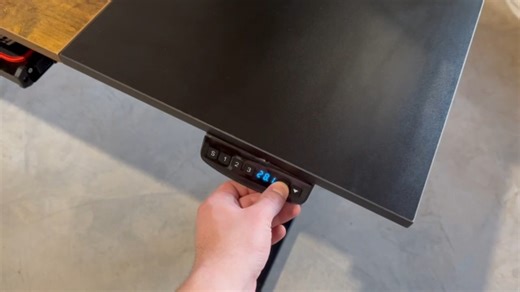 Watch How It Works FEZIBO Electric Adjustable Standing Desk on Amazon Live