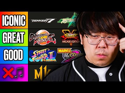 WHICH FIGHTING GAMES HAVE THE BEST MUSIC?