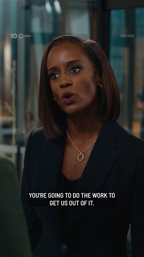 8.2K views · 44 reactions | Here's a peek at Sunday's special double episode finale  Set your alarms! #Matlock | 8.40 Sunday on Channel 10 and 10 Play | Channel 10 | Facebook