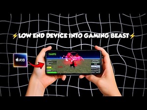 Turn ANY Phone Into a GAMING BEAST!🔥120FPS Boost, & Ultra Performance (GFX Tools Tutorial)