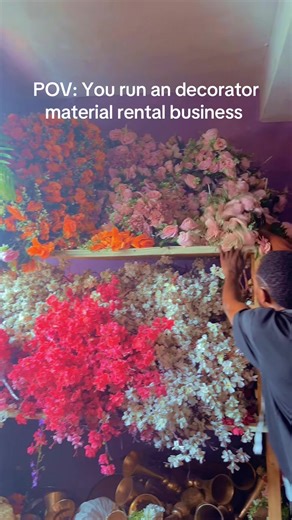 Behind the Scenes of an Event Rental Business