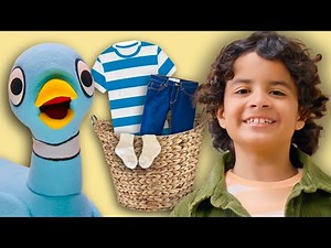 The Pigeon Explains How to Wash Your Clothes | Videos For Kids | Mo Willems Workshop