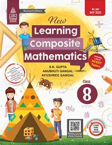 S Chand's New Learning Composite Mathematics Class 8 - Combined