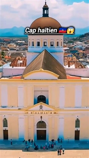 The magnificent cathedral of Cap-Haïtien 🇭🇹 #travel #haiti #shorts