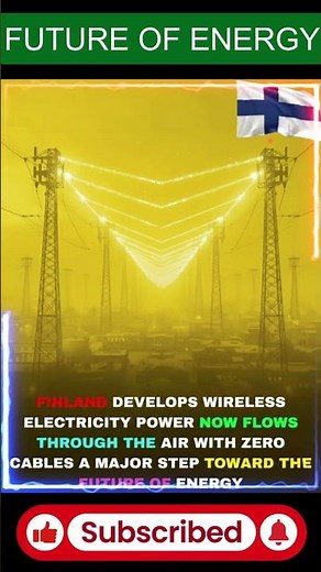 Wireless Power Transmission: Finland Leads the Future! |#WirelessElectricity #WirelessPower