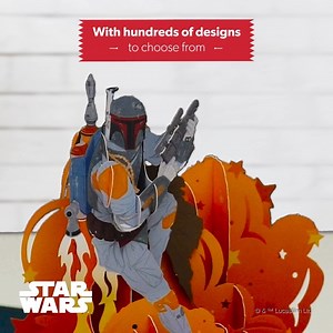 Watch boba fett father's day on Amazon Live