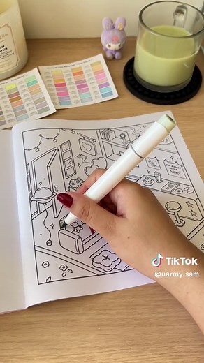 BTS Coloring Book: Colouring the Cosmos Experience