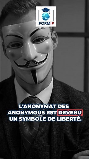 🌍🕵️‍♂️ Découvrez l'origine d'Anonymous et son impact sur la liberté d'Internet !