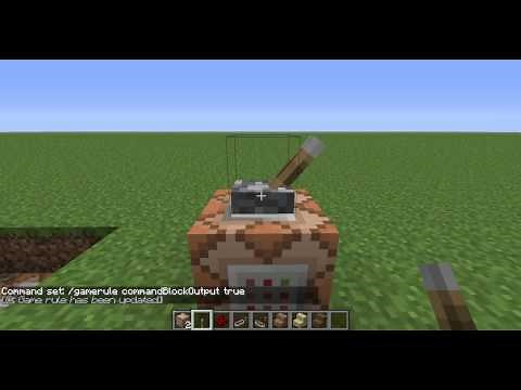 Minecraft - How to hide commands w/ command blocks!