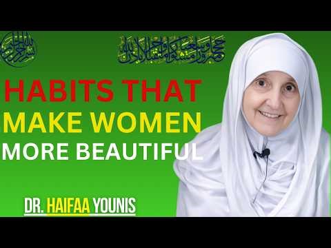 7 Habits That Make Women Naturally More Beautiful (No Makeup Needed) | Islamic Reminder