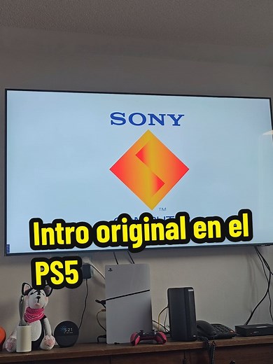 Configura tu PS5 con la intro de PS One