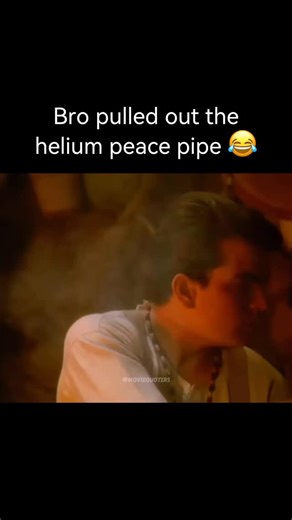 5.7K views · 44K reactions | “Great helium”  • Follow @moviequoters for daily movie quotes, scenes, and memes • #hilarious #memes #helium #peacepipe #balloon | Movie Quoters | Facebook