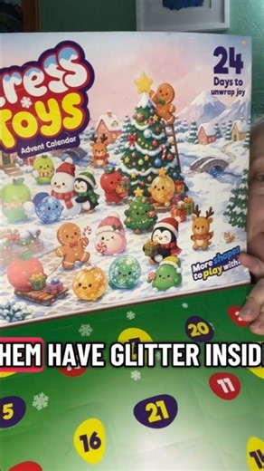 Counting down the days to Christmas with toys!