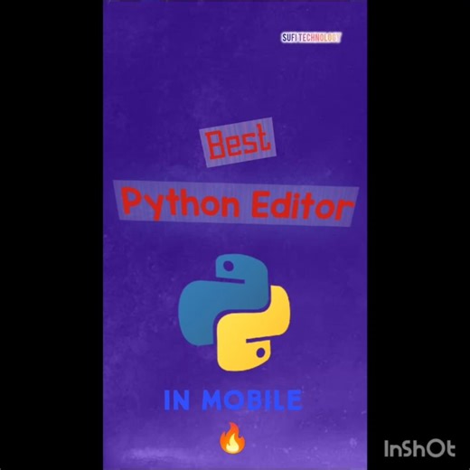 Best python Editor for mobile 🔥🔥 #viral #sufitechnology