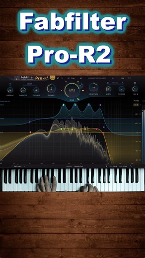 FabFilter Pro-R 2 | Factory Preset | Keyboard Sound