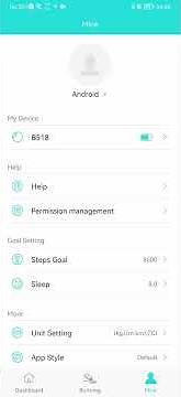 ¿Cómo conectar el reloj a la aplicación de H BAND? How to connect the watch to the H band APP?