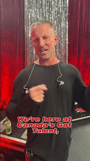 Daniel Powter's thoughts on visiting Canada's Got Talent