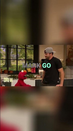 Elmo & Mark Rober's Science Friendship Revealed! #shorts