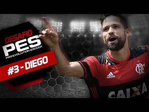 DESAFIO PES #3 - Golaços de Diego
