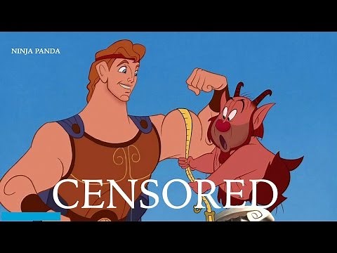 HERCULES | Unnecessary Censorship | Try Not To Laugh