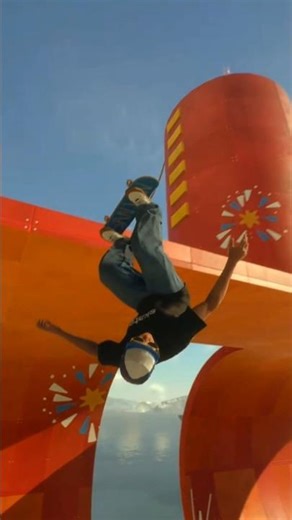 Pt. 2 Skate Spring Pop Off Clips Continued ‪@skate‬ #easkate #skate #shorts #viral #new #trending