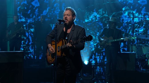 Nathaniel Rateliff & the Night Sweats perform Get Used to the Night… | Jimmy Kimmel Live