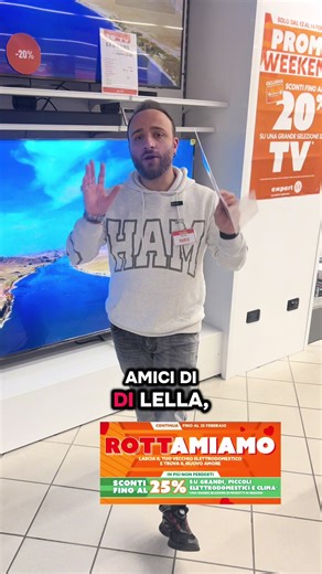 Hisense 75A69Q 75” 4K a 599€ è il “maxi schermo” che trasforma il salotto in cinema, con Dolby Vision e modalità gioco inclusi 📺🔥 75” (189 cm) LED 4K UHD per un’immagine gigante e definita 👀, supporto Dolby Vision / HDR10 / HLG per colori e contrasti più spettacolari 🎬⚡, Game Mode per giocare più fluido e reattivo 🎮, sistema smart VIDAA U8 con 1000 app AirPlay2 screen sharing 📲, audio 30W con DTS Virtual:X e connettività completa (Wi‑Fi/Ethernet, Bluetooth 5.0, 3 HDMI, 2 USB) ✅🔌 Rottamazi