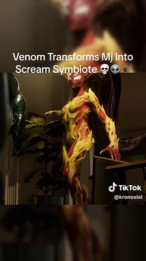 Venom Transforms Mj Into Scream Symbiote in Marvel Spider Man 2