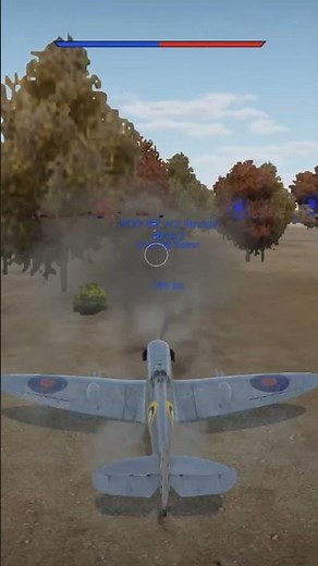 Poorly Built Airfield #warthunder #gaming #shorts