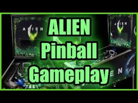 Alien (2021) - Pinball Gameplay [4K]